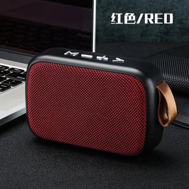 Portable Bluetooth Speaker with Card and FM Radio