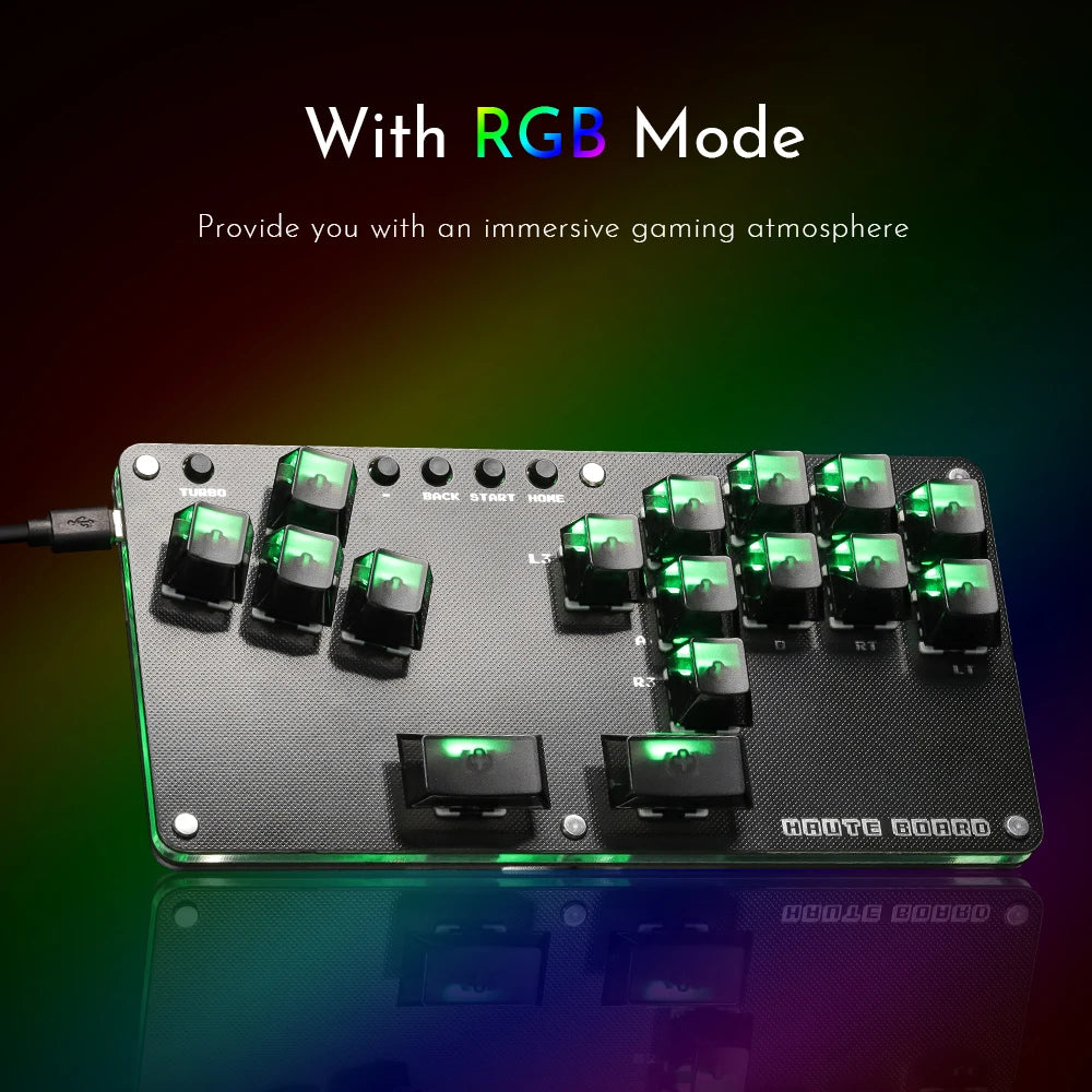 Haute42 COSMOX Arcade Controller for PC & Consoles