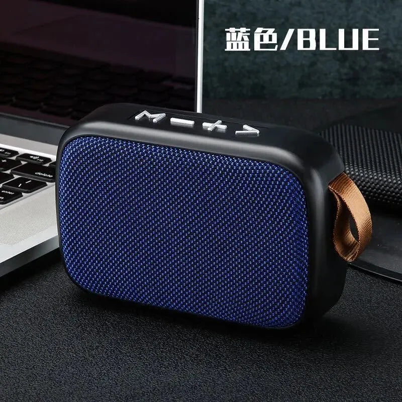 Portable Bluetooth Speaker with Card and FM Radio