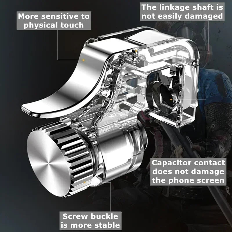 Mobile Game Trigger Controller for iPhone Android