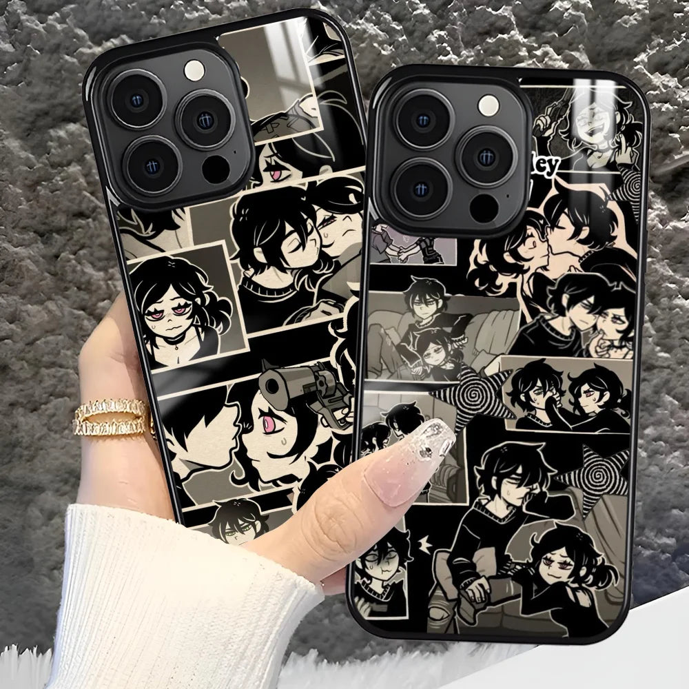 Coffin Phone Case Shockproof for iPhone Models