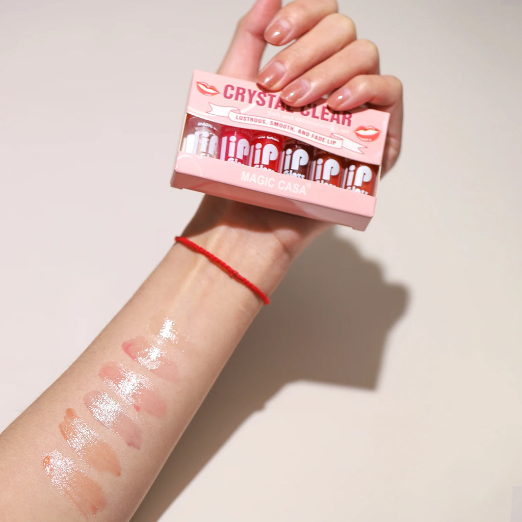 MAGIC CASA Hydrating Lip Oil Set, Long-lasting Moisture