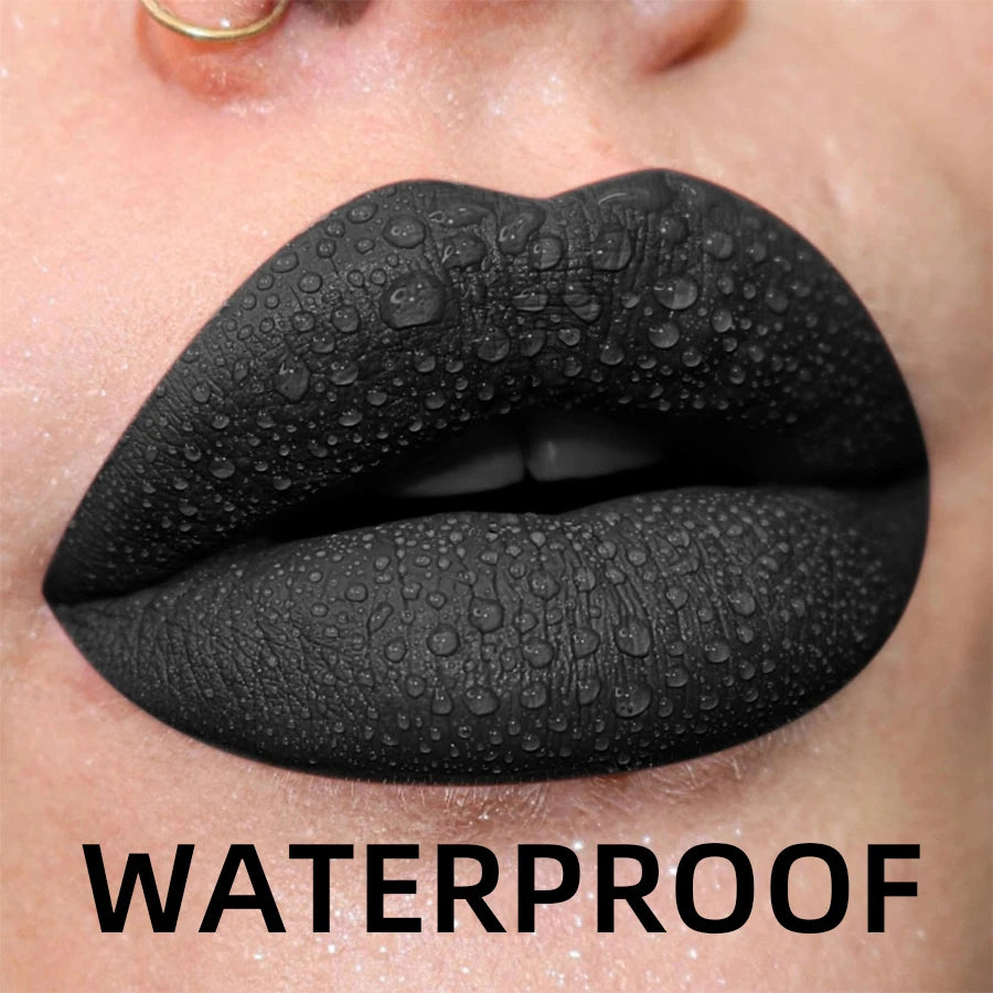 19 Colors Waterproof Matte Lip Gloss | Hydrating Lipstick