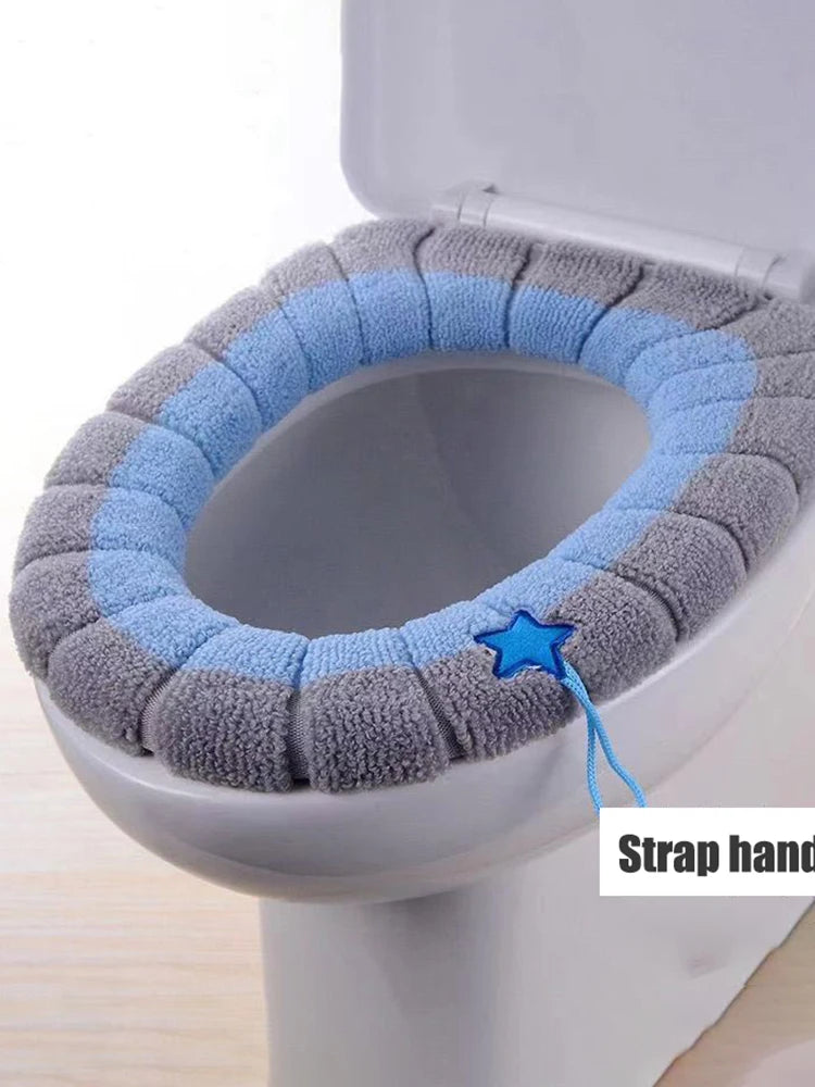 Universal Antifreeze & Washable Toilet Seat Cover