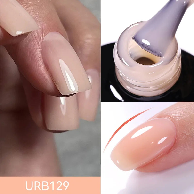 UR SUGAR Nude Rubber Base Gel - UV LED Nail Polish