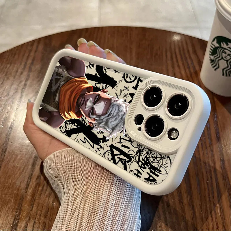 League Legends Artelsia Case iPhone 16 Pro, 15, 14, 13