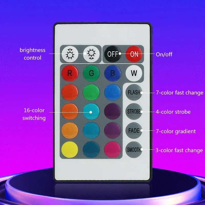 Smart LED Ambient Lamp for TV and Gaming Decor