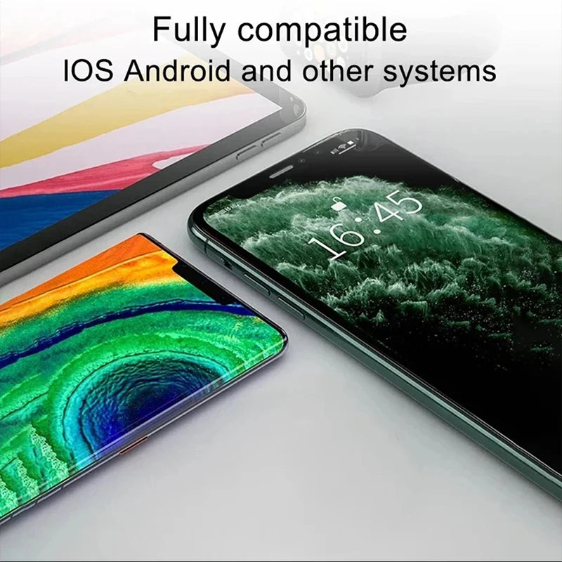 Bluetooth Wireless Earbuds with Siri & Touch Control