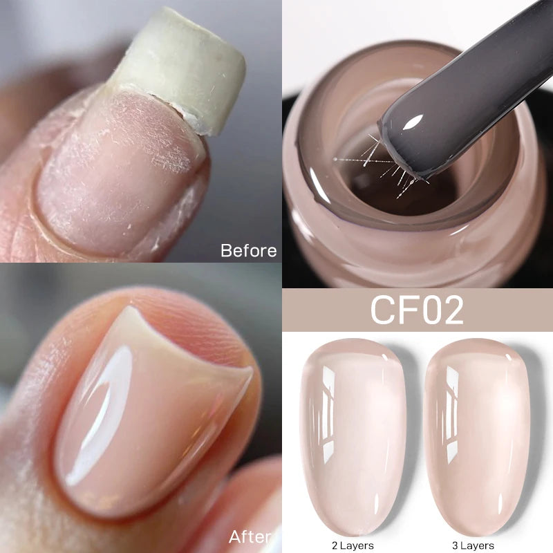 UR SUGAR Nude Rubber Base Gel - UV LED Nail Polish