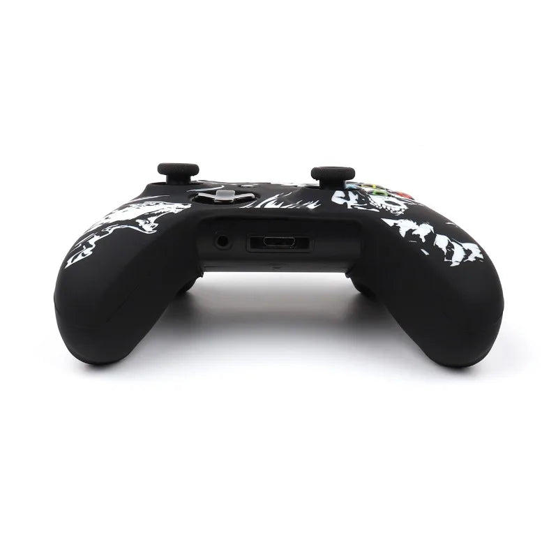 Xbox One S Soft Silicone Cover - Gamepad Joystick Accessories