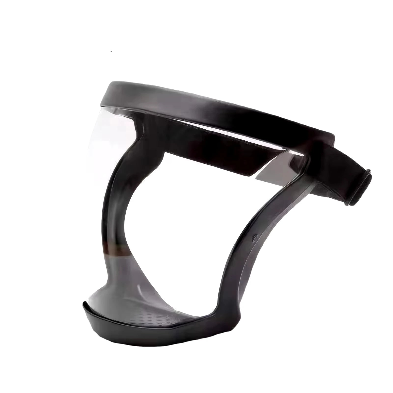 Transparent Safety Face Mask with Adjustable Buckle