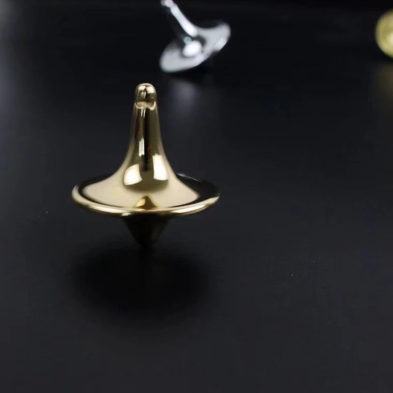 Metal Gyro Spinning Top for Stress Relief