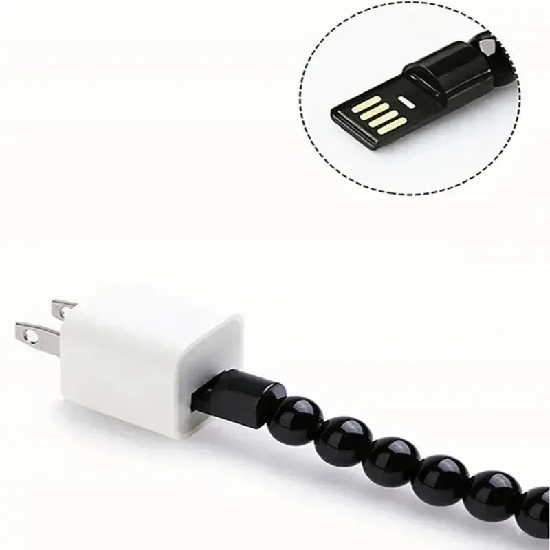 Wearable USB C Charging Bracelet for iPhone & Android