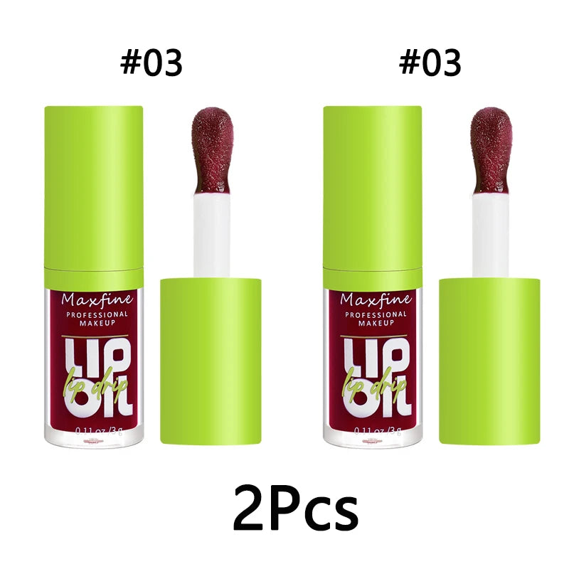 Waterproof Long-lasting Lip Gloss in Eco-friendly Package
