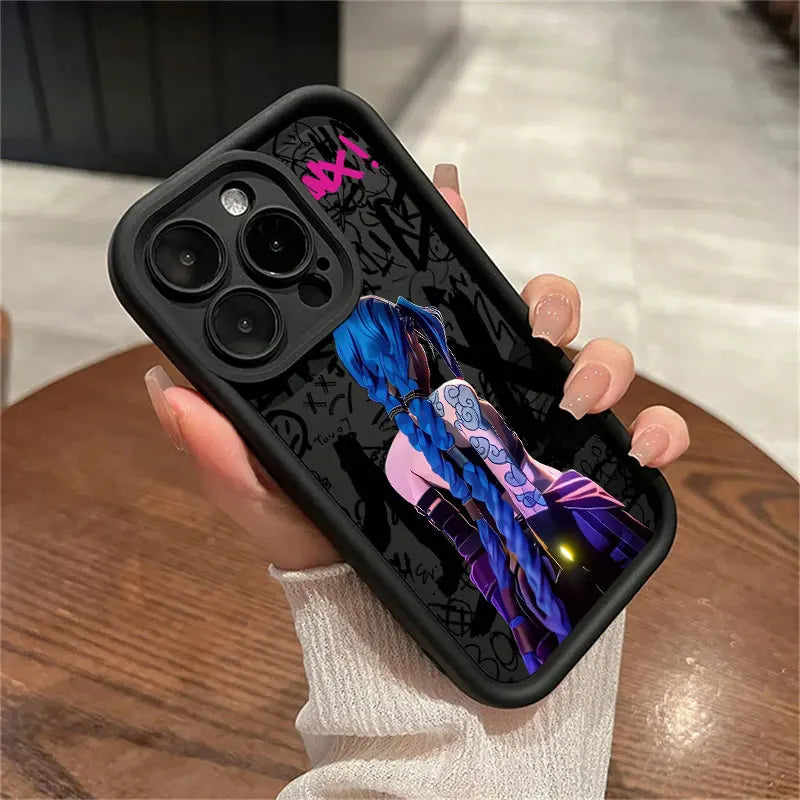 League Legends Artelsia Case iPhone 16 Pro, 15, 14, 13