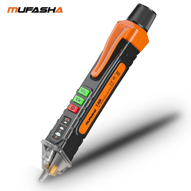 MUFASHA AC Voltage Tester Pen 12-1000V