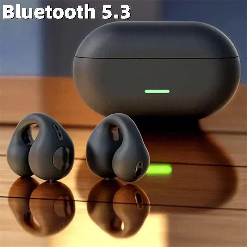 T75 Bone Conduction Bluetooth Headphones with Waterproof HiFi Sound