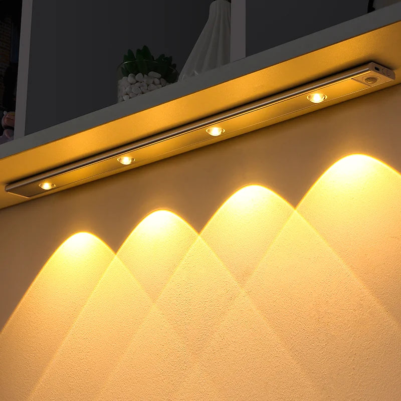 Motion Sensor LED Night Light for Indoor Spaces