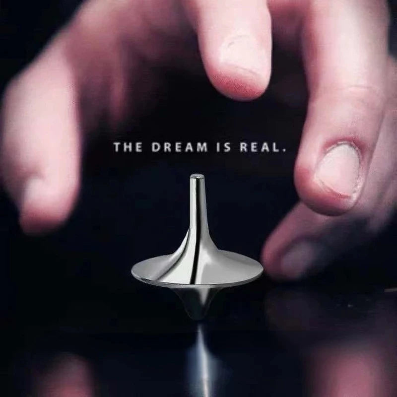 Metal Gyro Spinning Top for Stress Relief