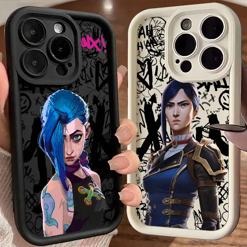 League Legends Artelsia Case iPhone 16 Pro, 15, 14, 13