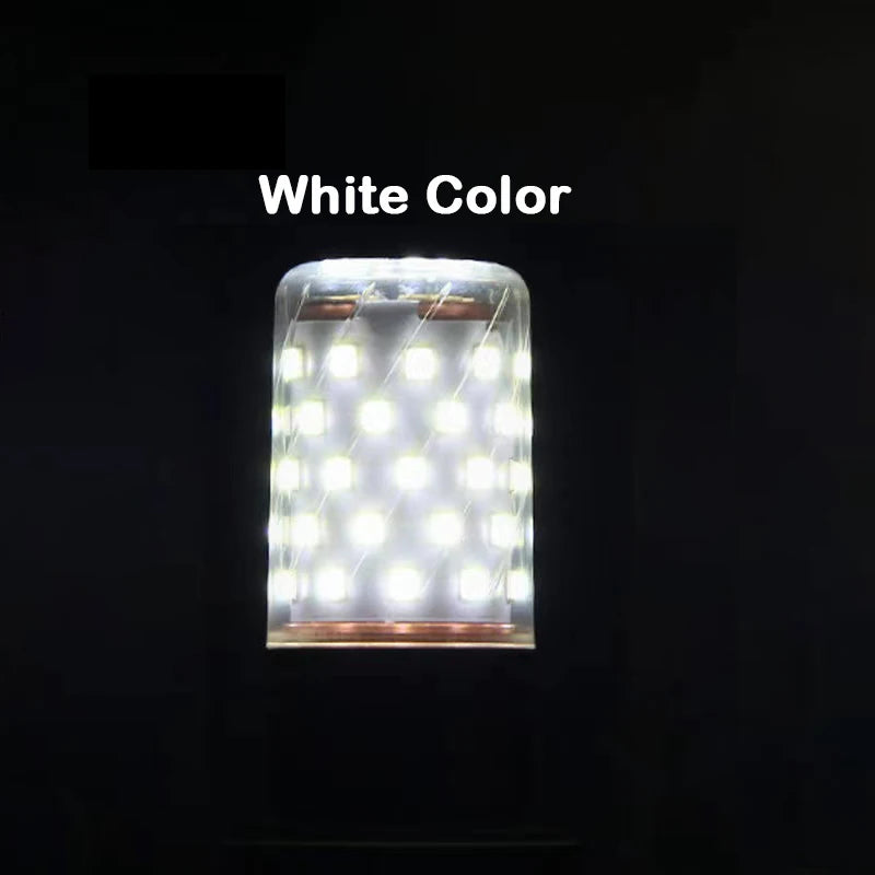 Colorful LED Corn Bulb E27 12W - Decorative Lighting
