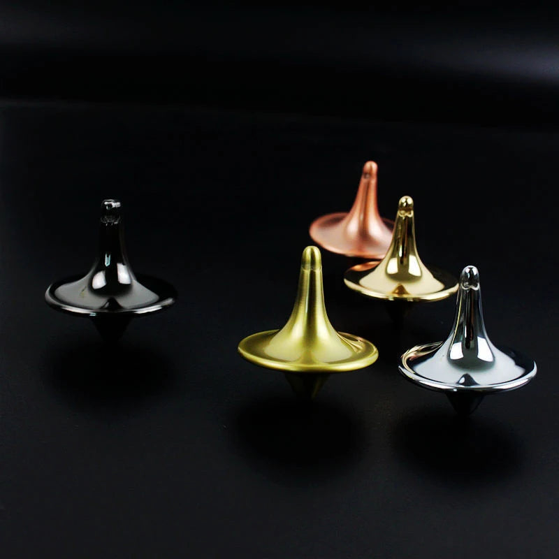 Metal Gyro Spinning Top for Stress Relief