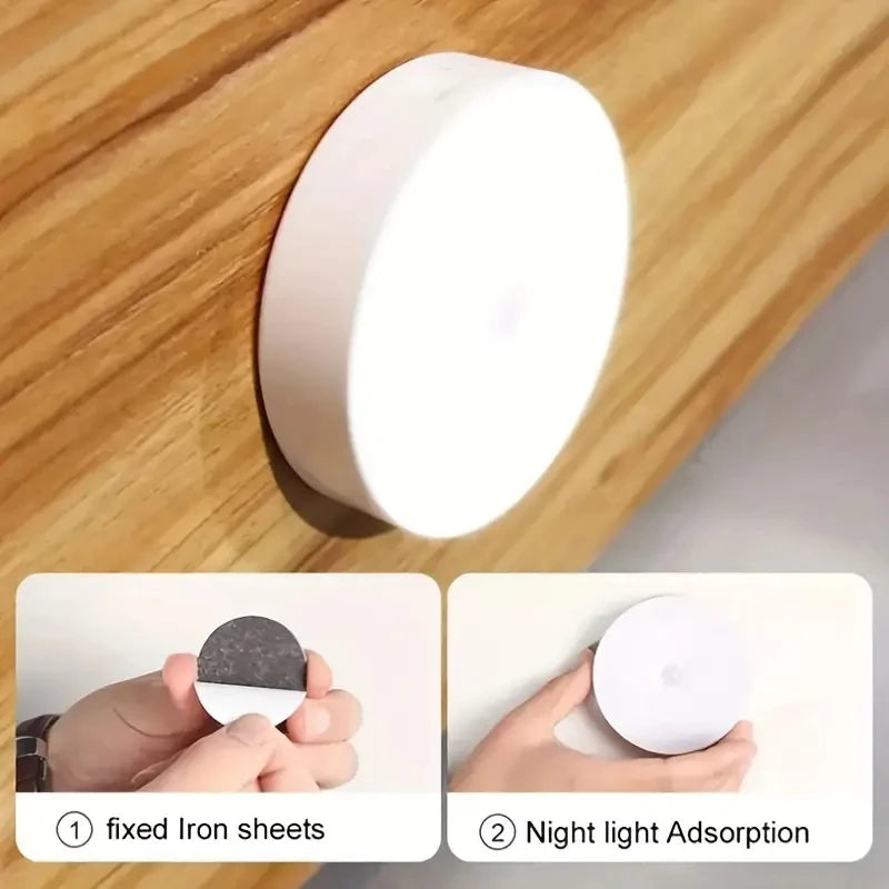 Motion Sensor Night Light - Wireless LED for Home