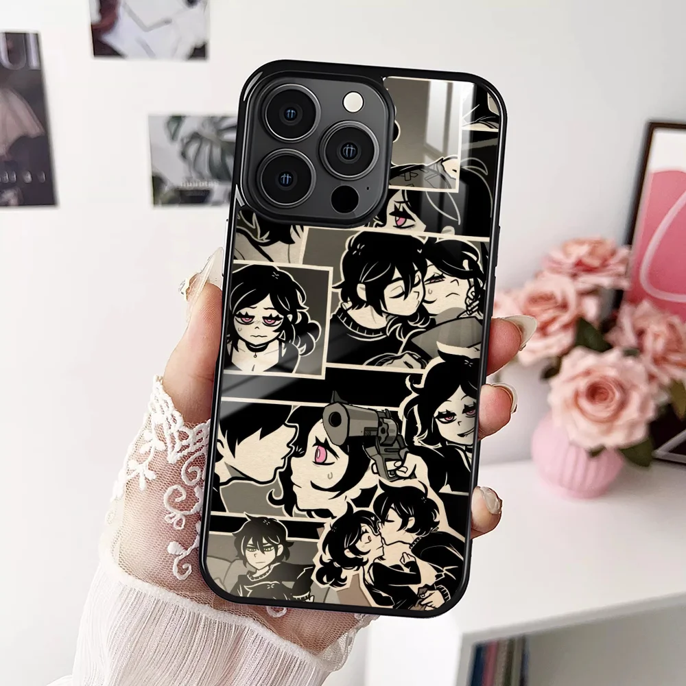 Coffin Phone Case Shockproof for iPhone Models