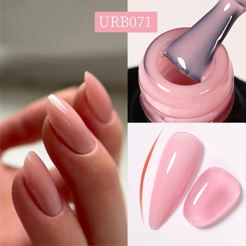 UR SUGAR Nude Rubber Base Gel - UV LED Nail Polish