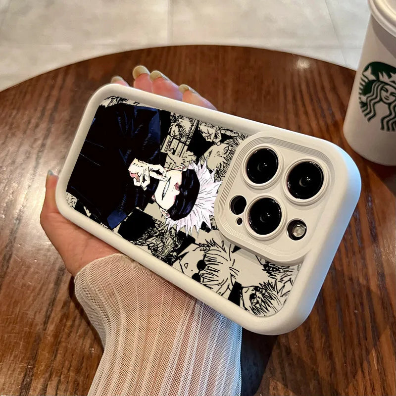 Silicone iPhone 17 Pro Max Anime Case - Jujutsu Kaisen
