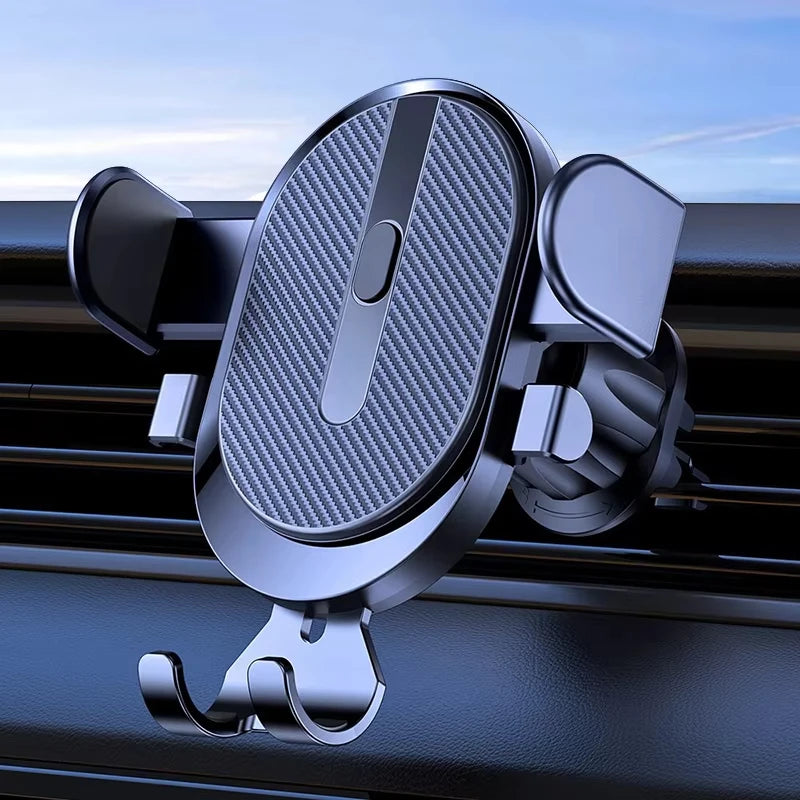 Universal Gravity Car Phone Holder with Auto Locking