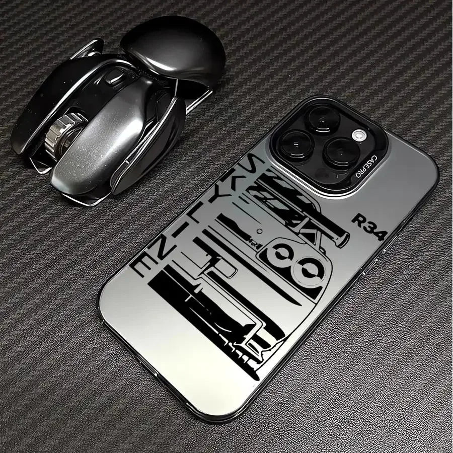 Car Design Phone Case for iPhone 16 15 14 13 Pro MAX
