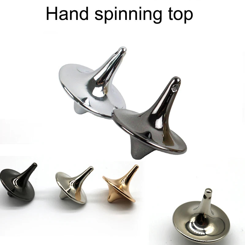 Metal Gyro Spinning Top for Stress Relief