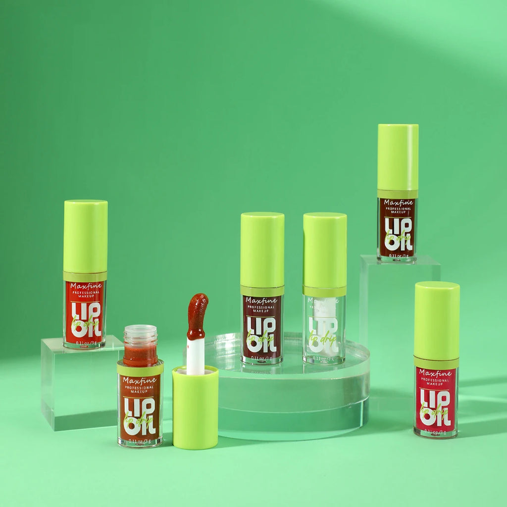 Waterproof Long-lasting Lip Gloss in Eco-friendly Package