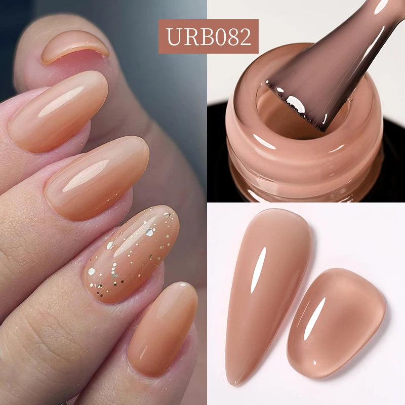 UR SUGAR Nude Rubber Base Gel - UV LED Nail Polish