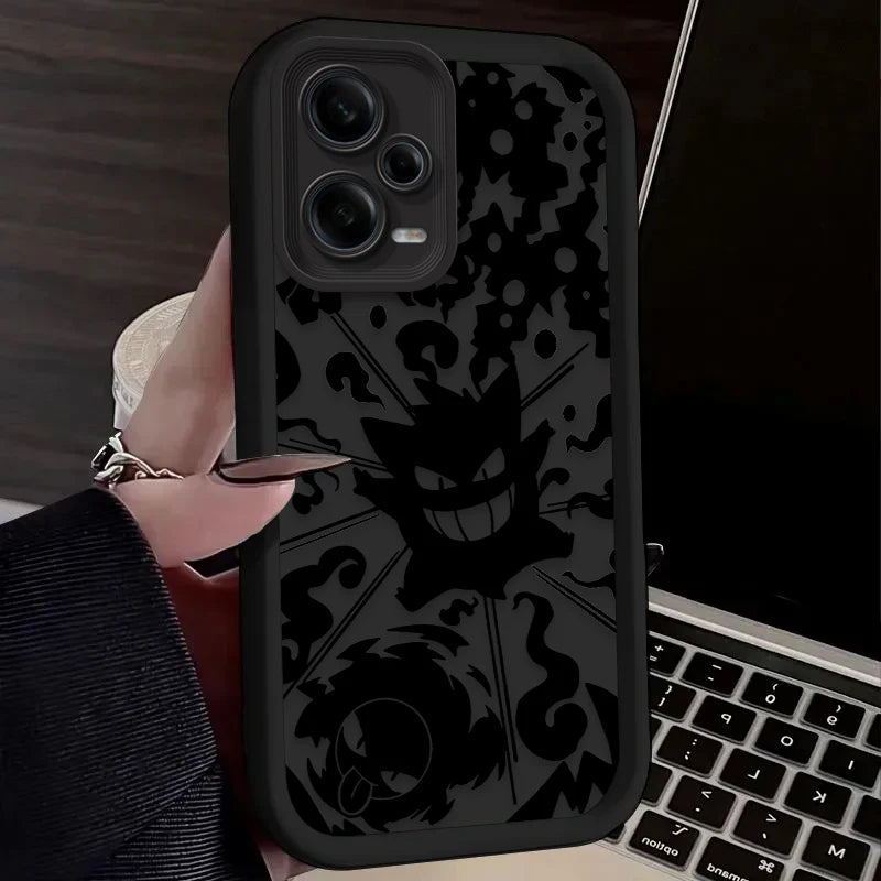 Gengar Phone Case for Xiaomi Redmi Note and Pro