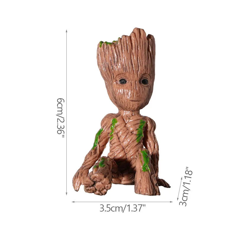 Groot Desk Decor Figurine - Office Miniature Model