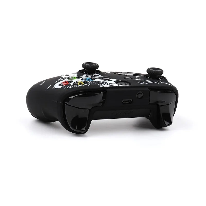 Xbox One S Soft Silicone Cover - Gamepad Joystick Accessories