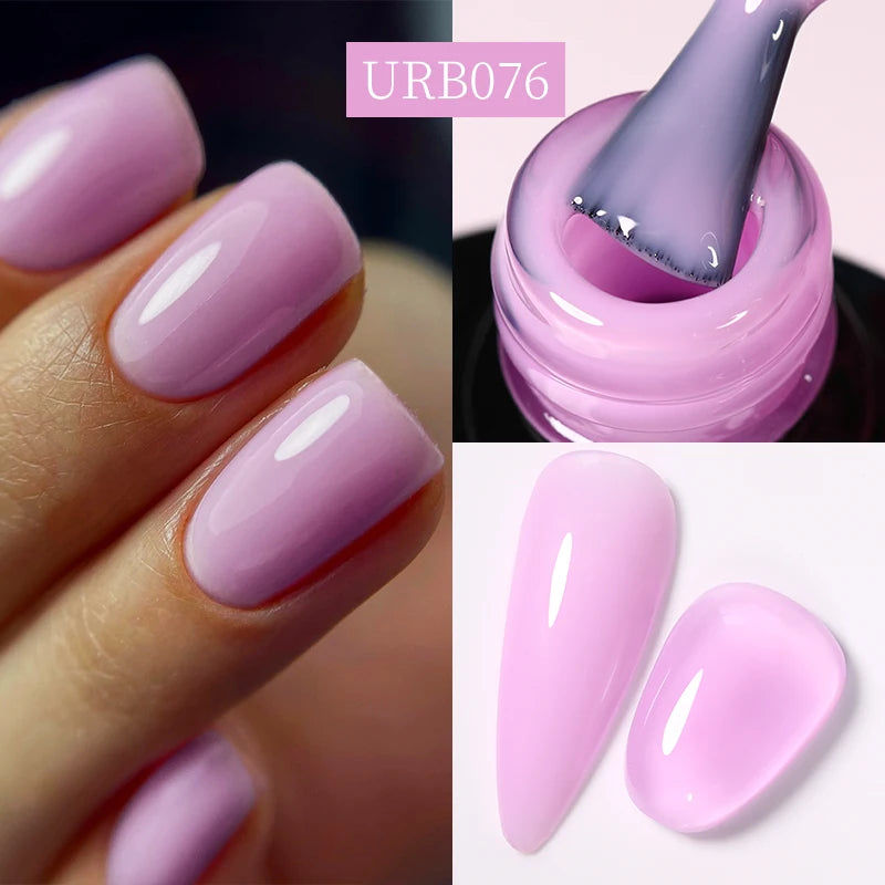 UR SUGAR Nude Rubber Base Gel - UV LED Nail Polish