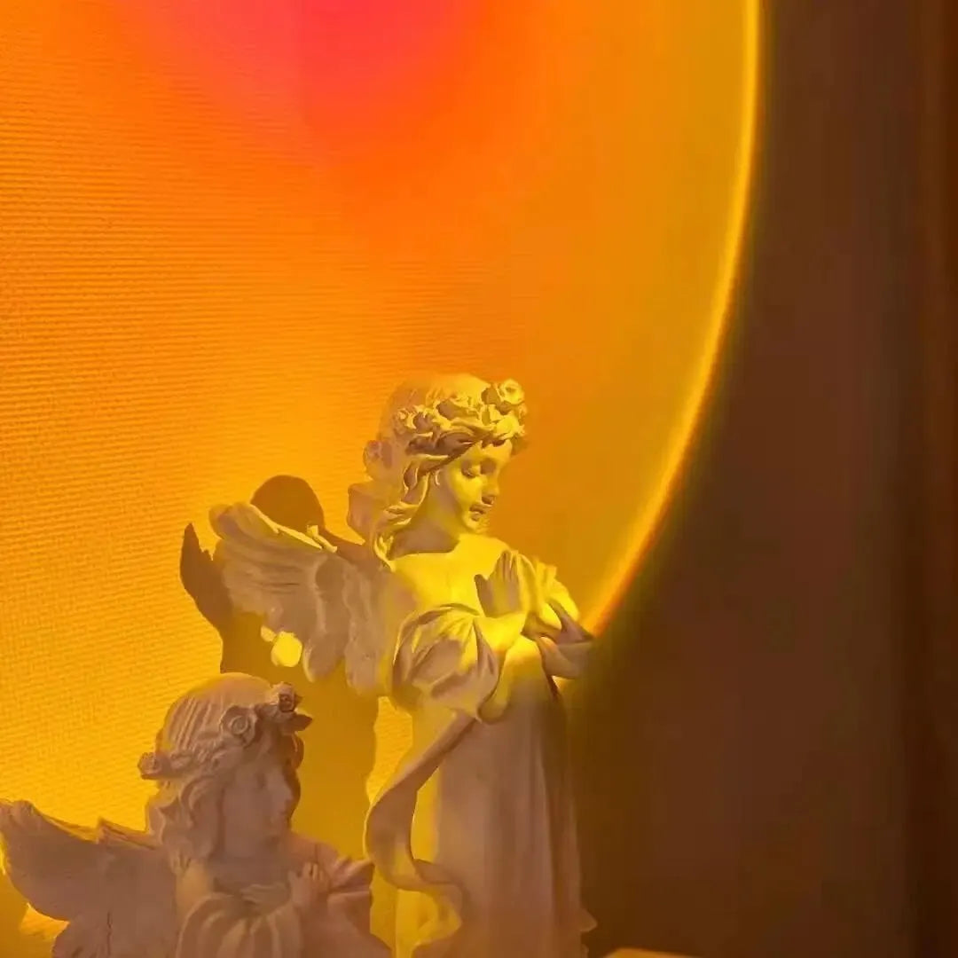 USB Sunset Ambiance Lamp for Mood Lighting