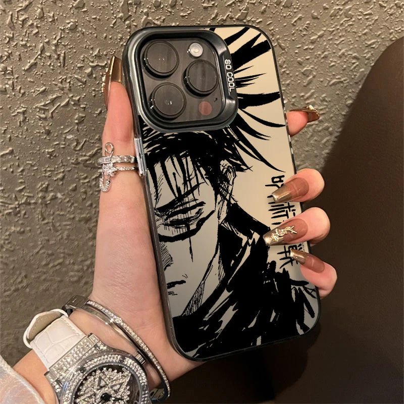 Huawei Honor Matte Anime Phone Case - Jujutus Kaisen