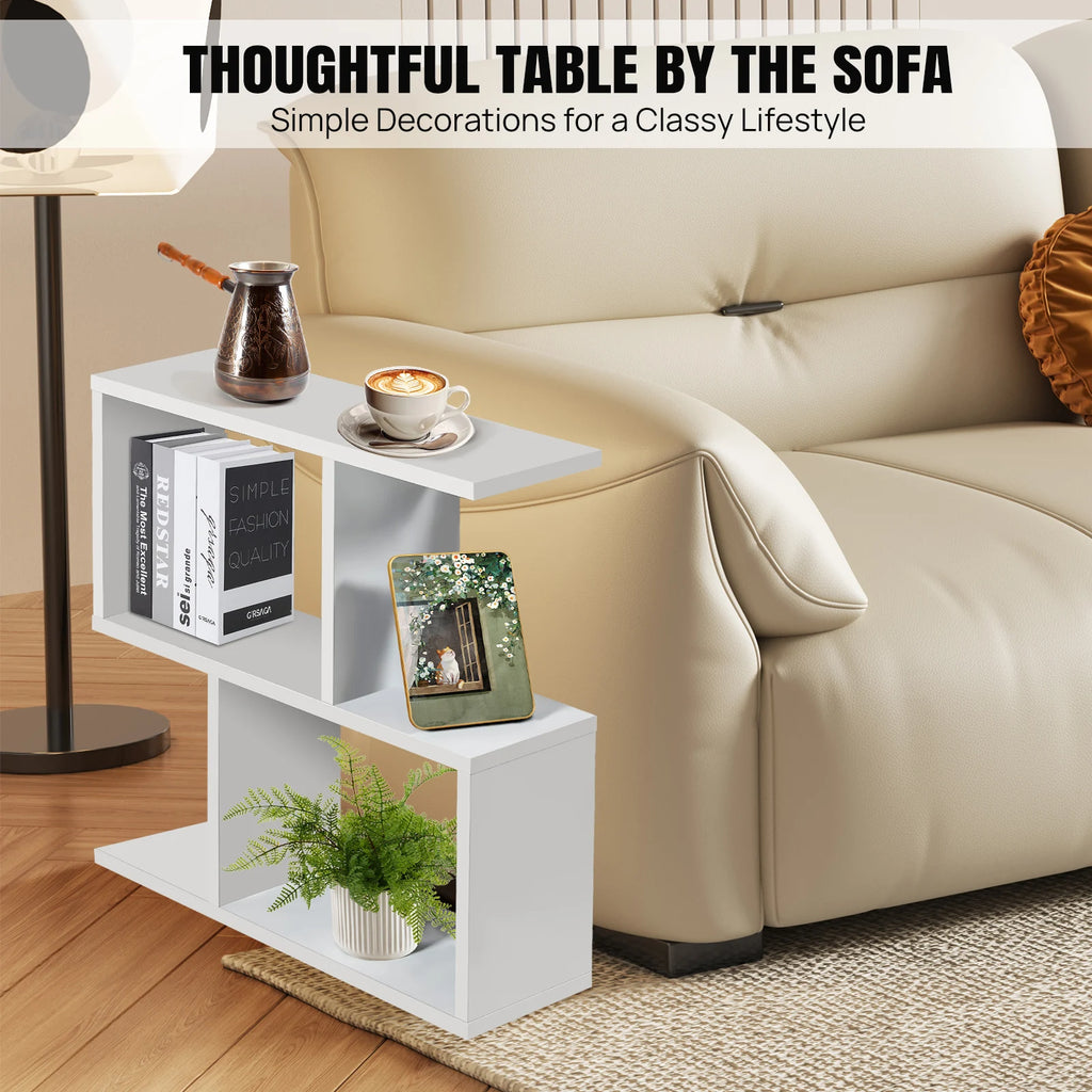 2 Tier Storage Table for Living Room and Office