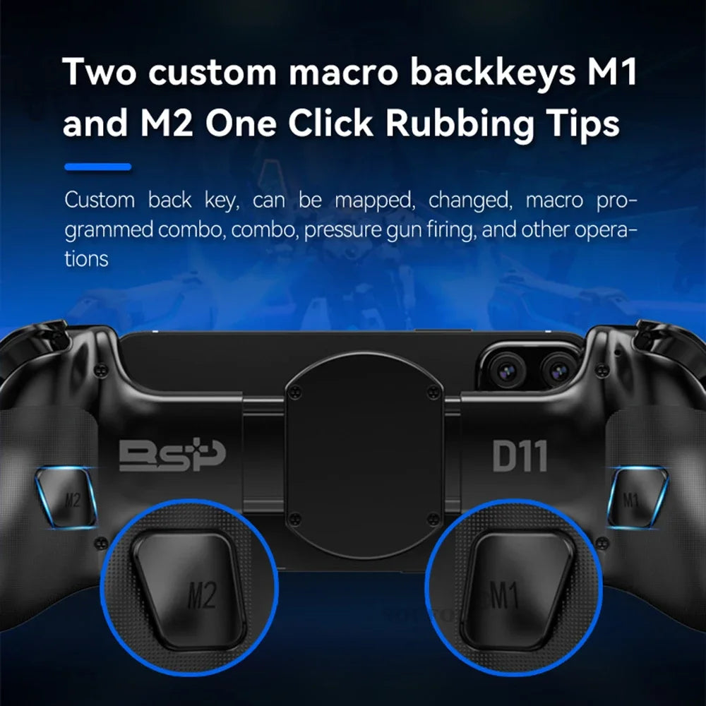 BSP D11 Telescopic Game Controller with Turbo