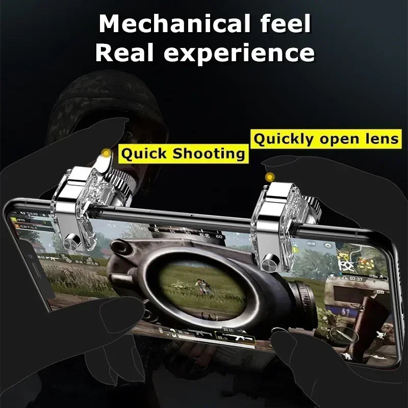 Mobile Game Trigger Controller for iPhone Android