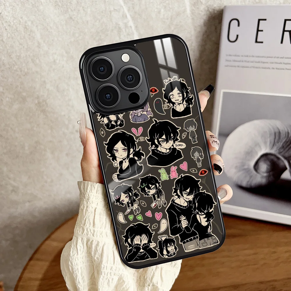 Coffin Phone Case Shockproof for iPhone Models