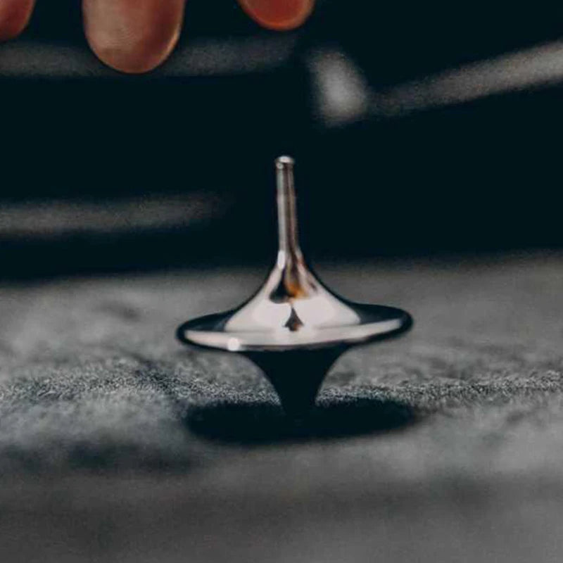 Metal Gyro Spinning Top for Stress Relief