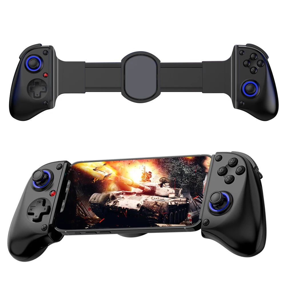 Wireless Telescopic Game Controller for Multi-Platforms