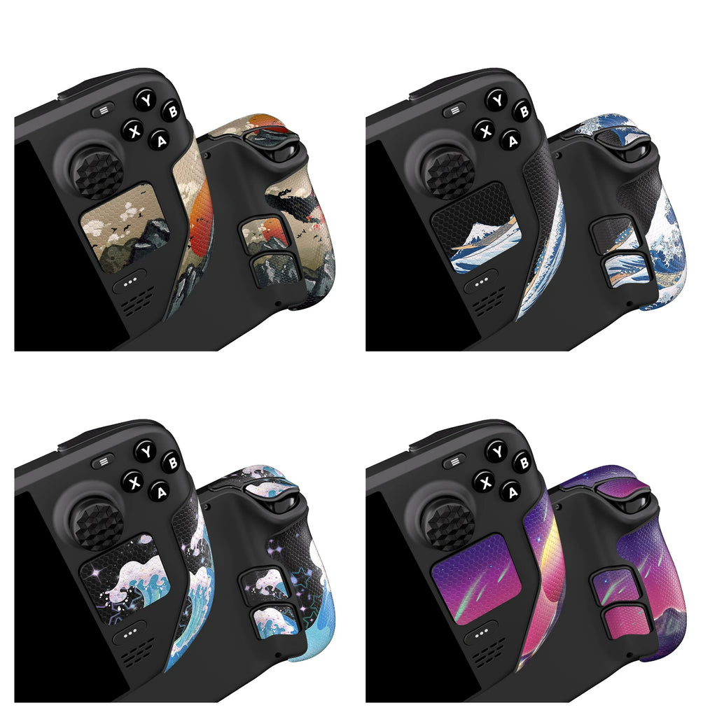 Professional Steam Deck Handle Grips by PlayVital