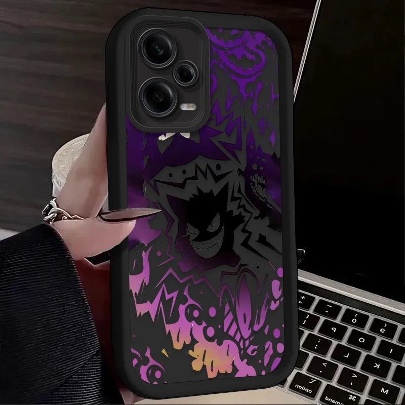 Gengar Phone Case for Xiaomi Redmi Note and Pro