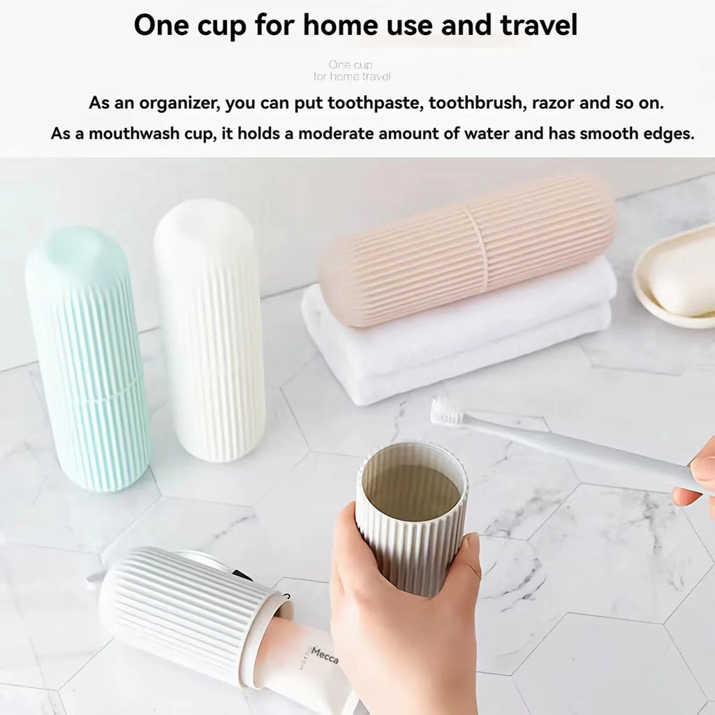 Travel Toothbrush Holder Case - Portable Protection